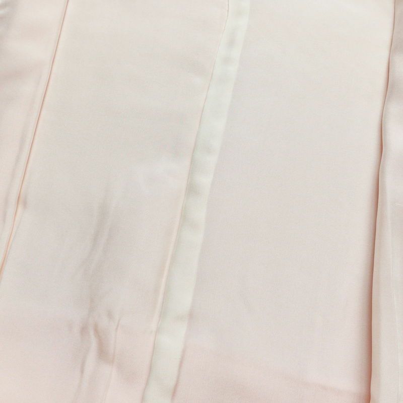 付け下げ しつけ糸付き 正絹 古典柄 袷仕立て 身丈161.5cm 裄丈64.5cm 箔 金彩 ピンク_画像19