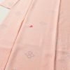 小紋 正絹 古典柄 袷仕立て 身丈168.5cm 裄丈68.5cm ピンク_画像5
