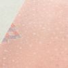 小紋 正絹 古典柄 袷仕立て 身丈168.5cm 裄丈68.5cm ピンク_画像9