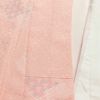 小紋 正絹 古典柄 袷仕立て 身丈168.5cm 裄丈68.5cm ピンク_画像17