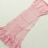 帯揚げ 絞り 正絹 古典柄 くすみピンク ピンク_画像2