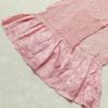 帯揚げ 絞り 正絹 古典柄 くすみピンク ピンク_画像4