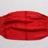 帯揚げ 絞り 正絹 亀甲柄 赤・朱_画像10