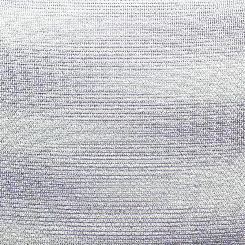 袋帯 全通柄 美品 フォーマル用 混紡 その他の柄 銀糸 紫・藤色_画像2