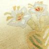 袋帯 太鼓柄 良品 フォーマル用 正絹 花柄 多色使い_画像3