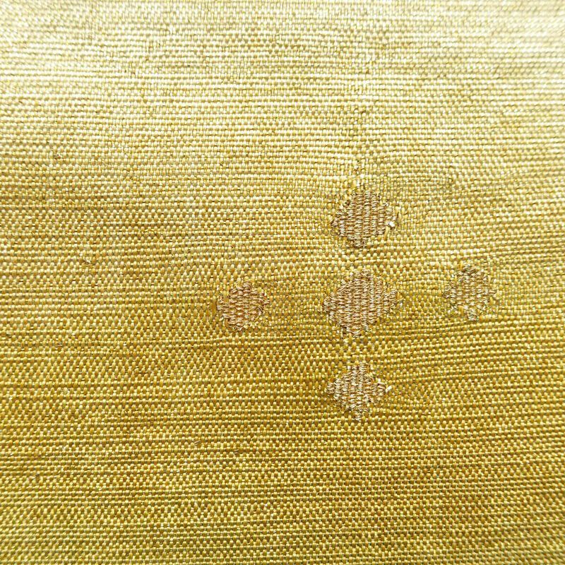 袋帯 太鼓柄 良品 フォーマル用 正絹 花柄 多色使い_画像5