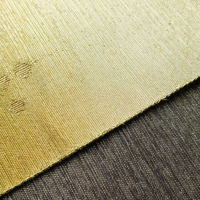 袋帯 太鼓柄 良品 フォーマル用 正絹 花柄 多色使い_画像12