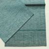 袋帯 すくい織 太鼓柄 夏用 一般用 正絹 幾何学柄・抽象柄 緑・うぐいす色_画像13