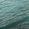 袋帯 すくい織 太鼓柄 夏用 一般用 正絹 幾何学柄・抽象柄 緑・うぐいす色_画像15