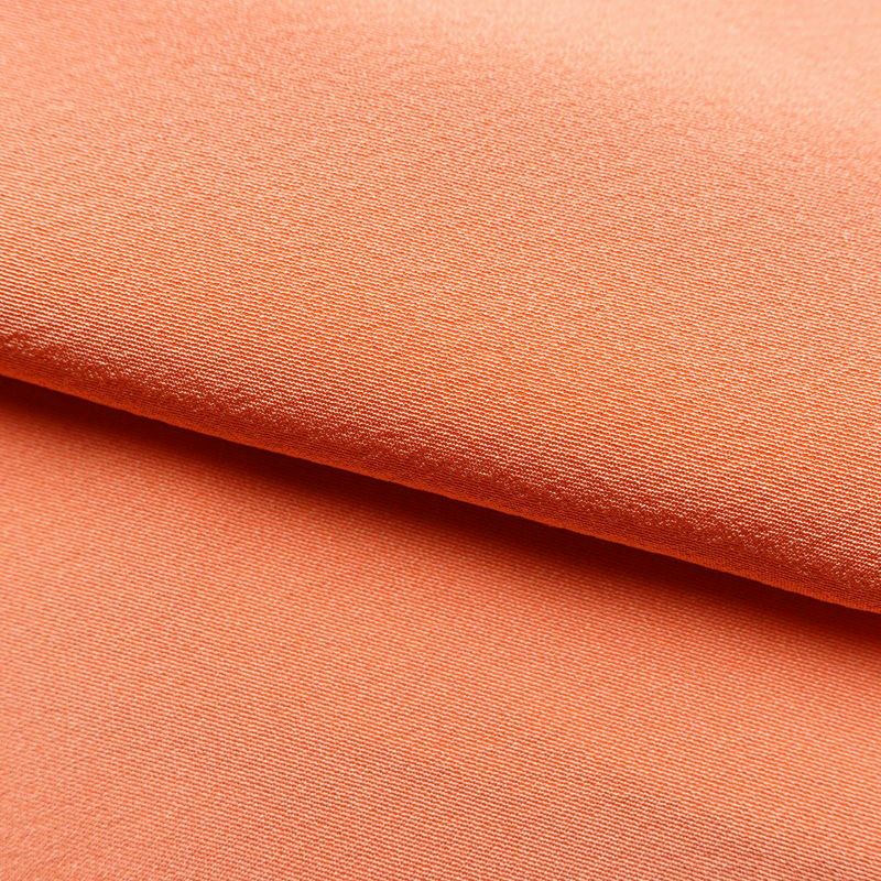 付け下げ 縮緬 正絹 古典柄 袷仕立て 身丈159cm 裄丈65.5cm 一部しつけ糸付き 橙_画像20