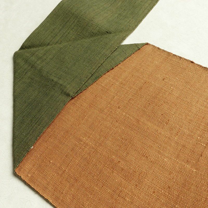 名古屋帯 太鼓柄 良品 正絹 幾何学柄・抽象柄 名古屋仕立て 多色使い_画像18