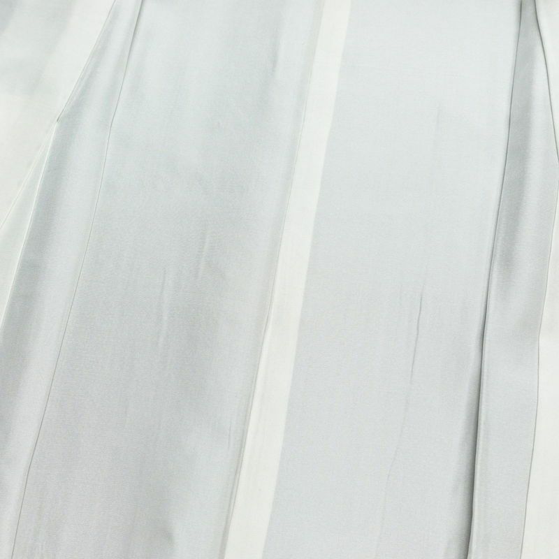 紬 良品 正絹 花柄 袷仕立て 身丈163cm 裄丈65cm 茶_画像15