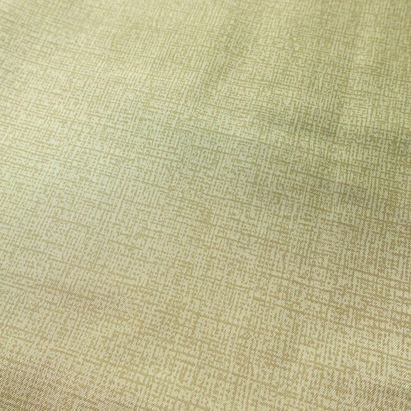 付け下げ 良品 しつけ糸付き 正絹 その他の柄 袷仕立て 身丈165cm 裄丈65cm 緑・うぐいす色_画像7