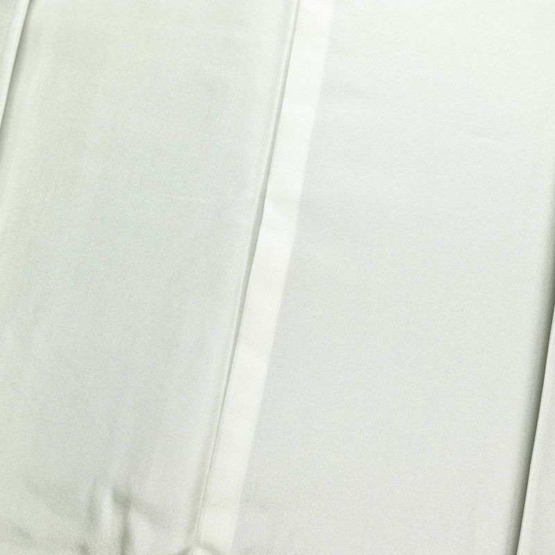 付け下げ 良品 しつけ糸付き 正絹 その他の柄 袷仕立て 身丈165cm 裄丈65cm 緑・うぐいす色_画像16