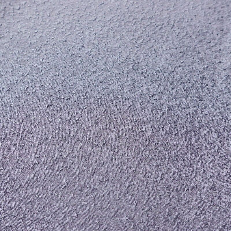 色無地 良品 しつけ糸付き 一つ紋付き 正絹 無地 袷仕立て 身丈162cm 裄丈66.5cm 紫・藤色_画像7