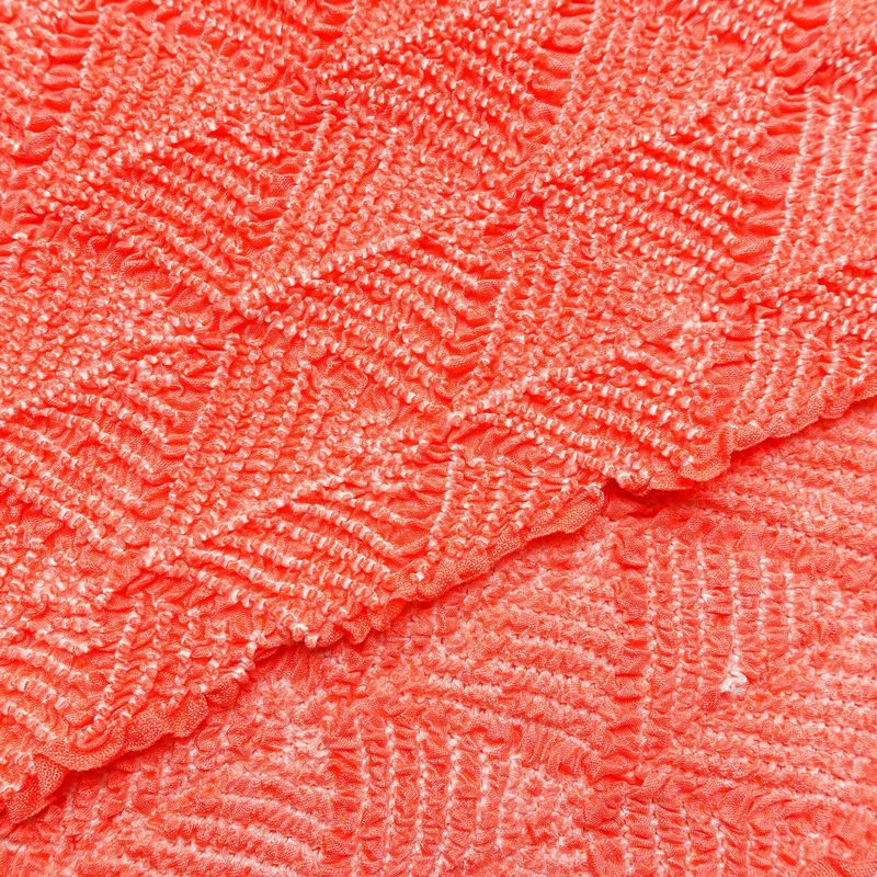 帯揚げ 絞り 正絹 古典柄 ピンク_画像3