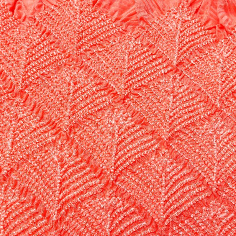 帯揚げ 絞り 正絹 古典柄 ピンク_画像6