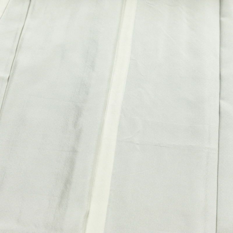 紬 しつけ糸付き 正絹 木の葉・植物柄 袷仕立て 身丈152.5cm 裄丈63.5cm 茶_画像17