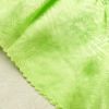 帯揚げ 良品 絞り 正絹 古典柄 緑・うぐいす色_画像5