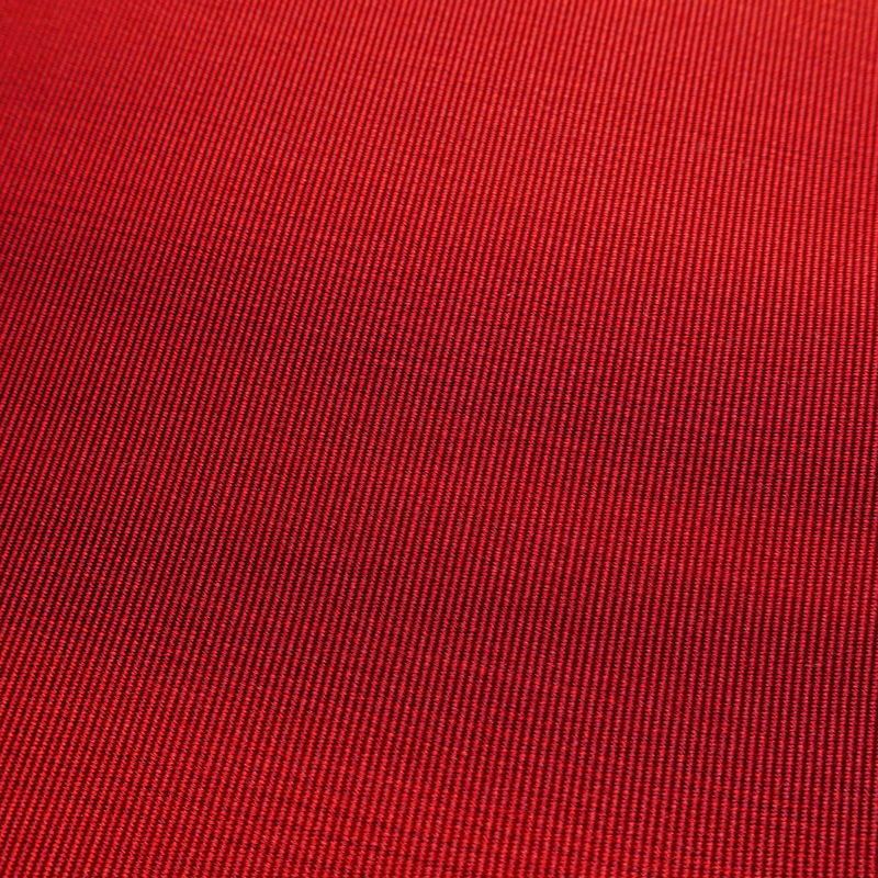 名古屋帯 全通柄 美品 正絹 その他の柄 名古屋仕立て 赤・朱_画像4