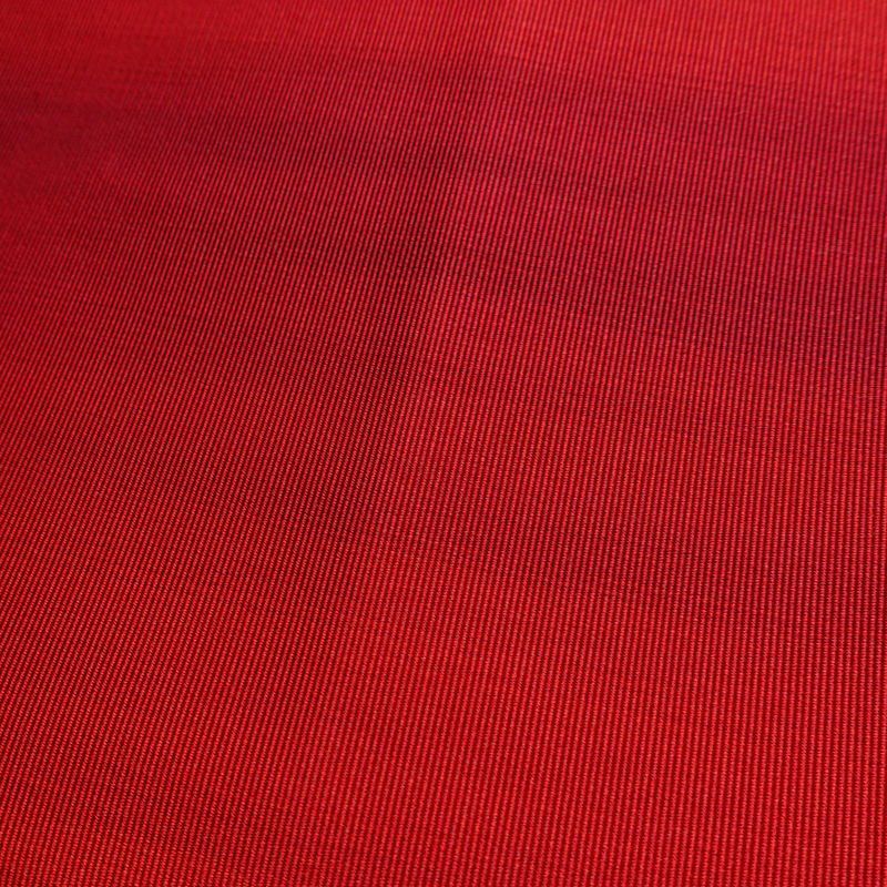 名古屋帯 全通柄 美品 正絹 その他の柄 名古屋仕立て 赤・朱_画像6