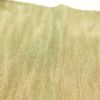 小紋 良品 縮緬 しつけ糸付き 総柄 正絹 木の葉・植物柄 袷仕立て 身丈157.5cm 裄丈65.5cm 緑・うぐいす色_画像14