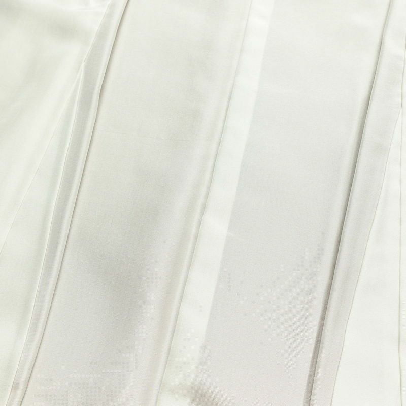 付け下げ 良品 一つ紋付き 正絹 風景柄 袷仕立て 身丈164.5cm 裄丈67.5cm 箔 一部しつけ糸付き 金彩 ピンク_画像19