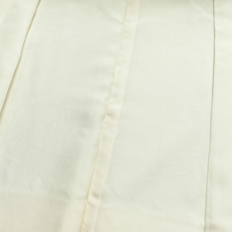 付け下げ 正絹 風景柄 袷仕立て 身丈164cm 裄丈65cm 刺繍 クリーム_画像20