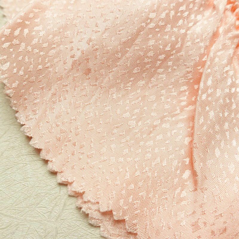 帯揚げ 絞り 正絹 花柄 ピンク_画像5