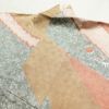 訪問着 良品 金駒刺繍 絞り 正絹 古典柄 袷仕立て 身丈166cm 裄丈67cm 箔 刺繍 共八掛 金彩 多色使い_画像16