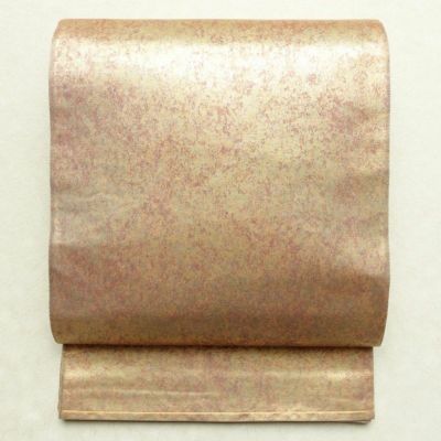 袋帯 六通柄 正絹 その他の柄 箔 金・銀