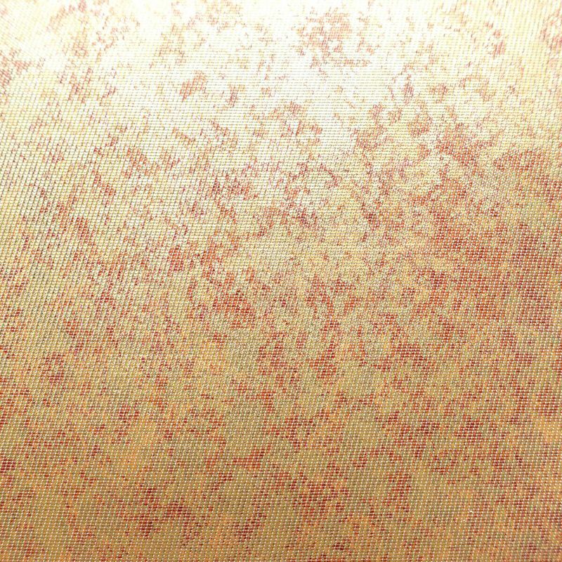 袋帯 六通柄 正絹 その他の柄 箔 金・銀_画像4