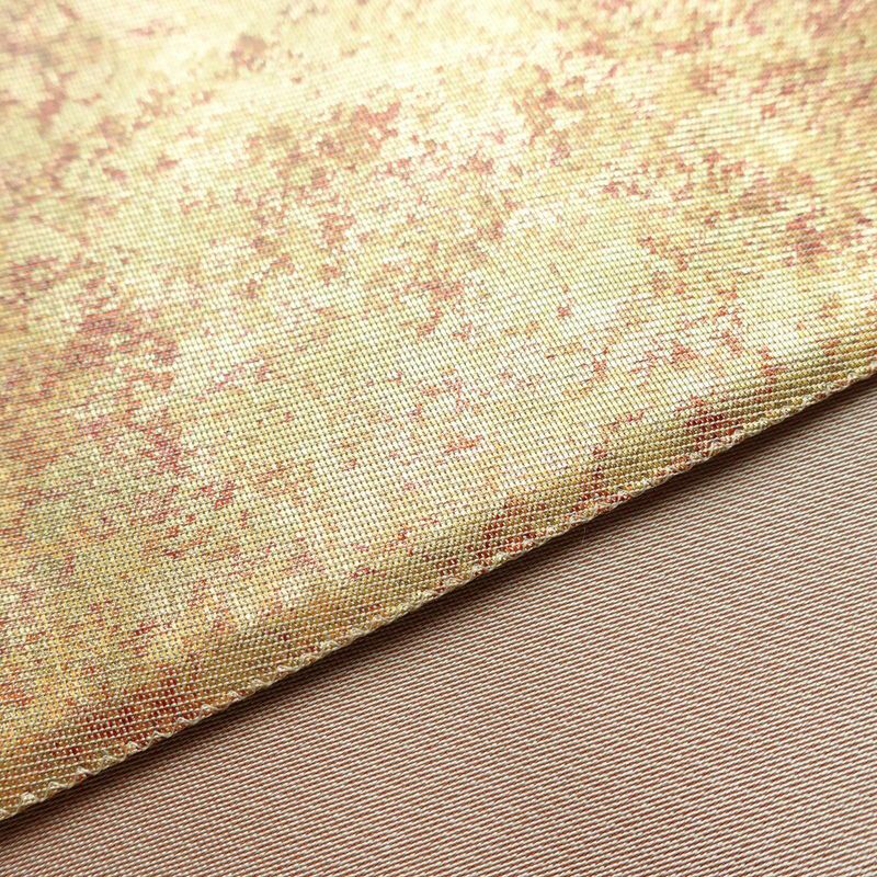袋帯 六通柄 正絹 その他の柄 箔 金・銀_画像11