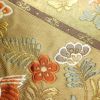 袋帯 六通柄 フォーマル用 正絹 木の葉・植物柄 箔 多色使い_画像7