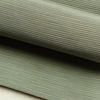 名古屋帯 太鼓柄 夏用 正絹 古典柄 通し仕立て 緑・うぐいす色_画像6