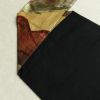 名古屋帯 六通柄 正絹 風景柄 名古屋仕立て 箔 金・銀_画像19