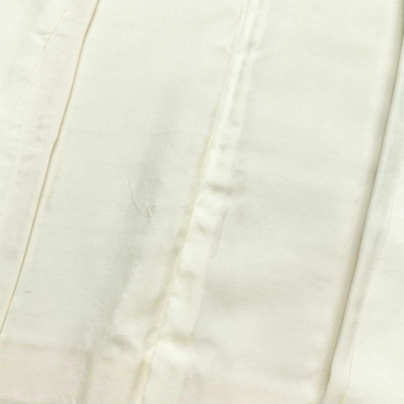 小紋 正絹 幾何学柄・抽象柄 袷仕立て 身丈158cm 裄丈65.5cm 橙_画像17