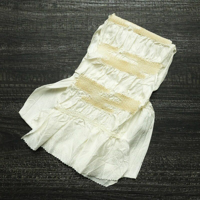 帯揚げ 良品 絞り 正絹 古典柄 留袖用 白_画像1