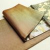 袋帯 六通柄 良品 フォーマル用 正絹 木の葉・植物柄 金・銀_画像10