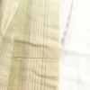 紬 しつけ糸付き 正絹 縞柄・線柄 袷仕立て 身丈161cm 裄丈68.5cm ベージュ_画像16