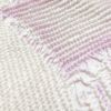 帯揚げ 良品 絞り 絞り 正絹 ぼかし 幾何学柄・抽象柄 紫・藤色_画像8
