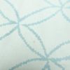 羽織 大島紬 良品 正絹 幾何学柄・抽象柄 袷仕立て 身丈84cm 裄丈65.5cm 青・紺_画像17
