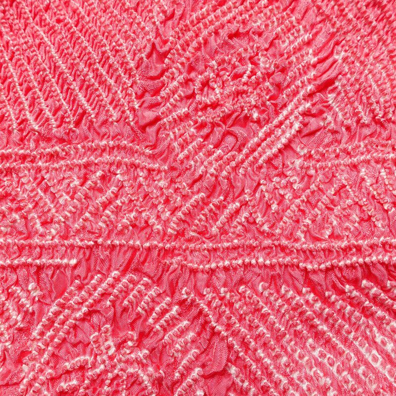 帯揚げ 絞り 正絹 古典柄 ピンク_画像6