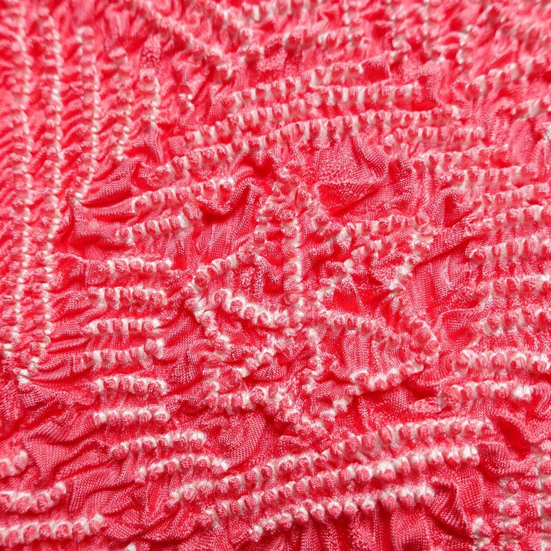 帯揚げ 絞り 正絹 古典柄 ピンク_画像9