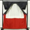 結城紬 紬 正絹 証紙なし 古典柄 袷仕立て 身丈164cm 裄丈70cm 青・紺_画像3