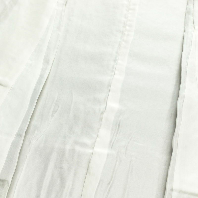 色無地 正絹 ふくれ織 無地 袷仕立て 身丈160.5cm 裄丈64cm 一部しつけ糸付き 茶_画像17