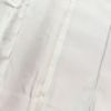 小紋 良品 鬼ちりめん 縮緬 しつけ糸付き 飛び柄 正絹 古典柄 袷仕立て 身丈165.5cm 裄丈68.5cm うさぎ 金彩 ピンク_画像16