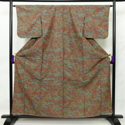 正絹　振袖　金駒　白、黒、赤　袷 赤白の古典振袖 金駒刺繍付き｜振袖ネットレンタルはおりえん