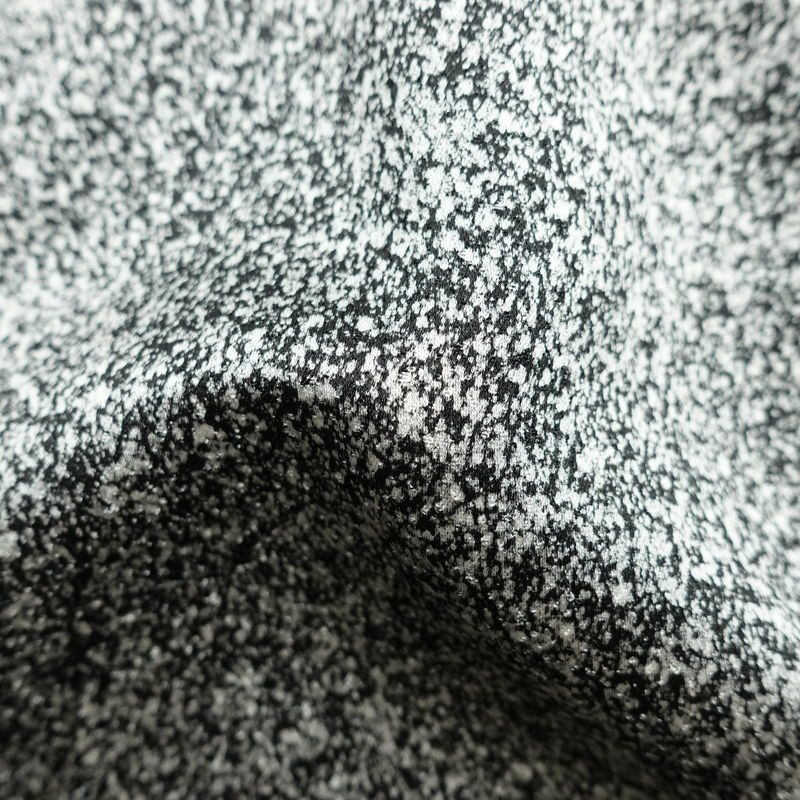 付け下げ 正絹 木の葉・植物柄 袷仕立て 身丈151.5cm 裄丈62cm 刺繍 フォーマル 着物 グレー_画像21