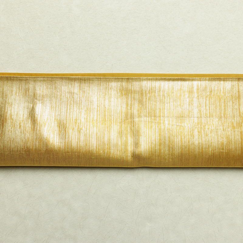 袋帯 太鼓柄 金駒刺繍 フォーマル用 正絹 古典柄 刺繍 帯 扇子 金・銀_画像14